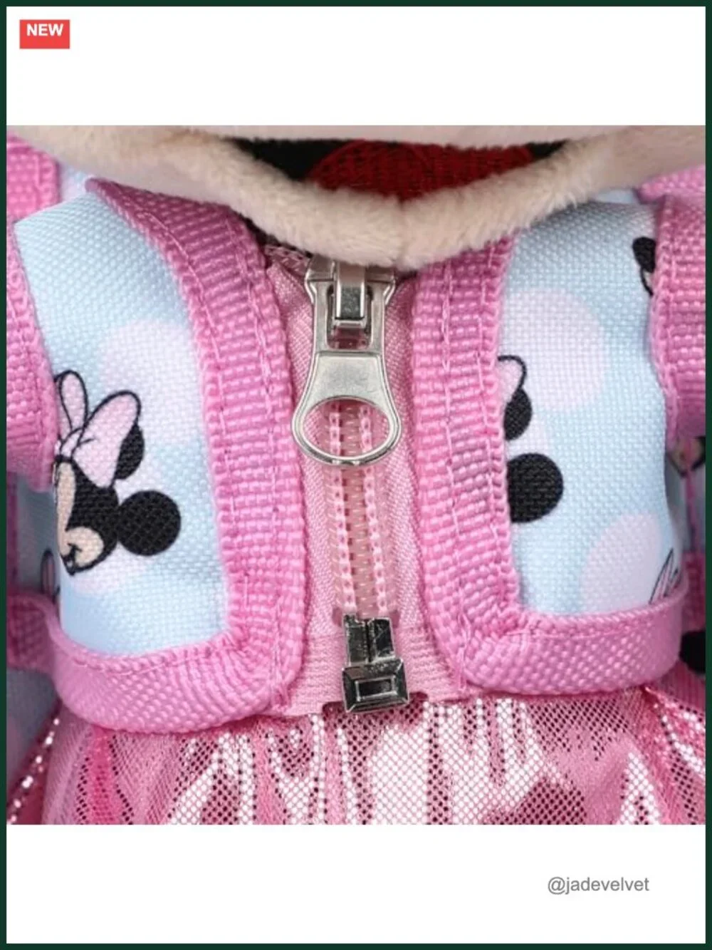 Disney Minnie Mouse Preschool Backpack with Plush Toy
